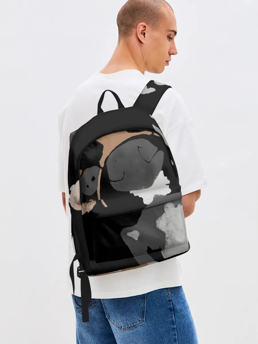 Рюкзак джинсовый / Shiba Inu