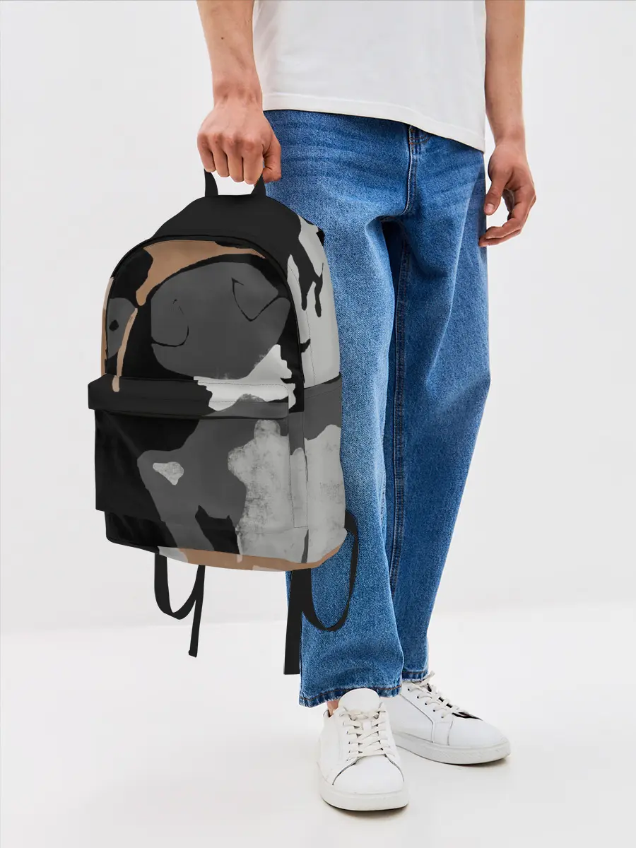 Рюкзак джинсовый / Shiba Inu