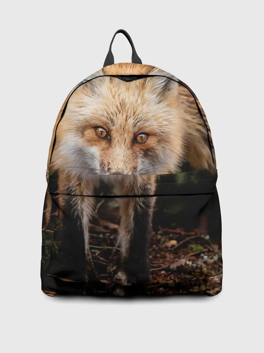 Рюкзак джинсовый / Лиса