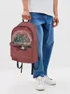 Рюкзак джинсовый / Стальной Алхимик