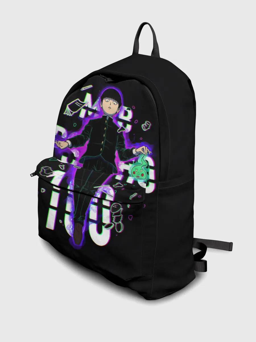 Рюкзак джинсовый / Моб Психо 100