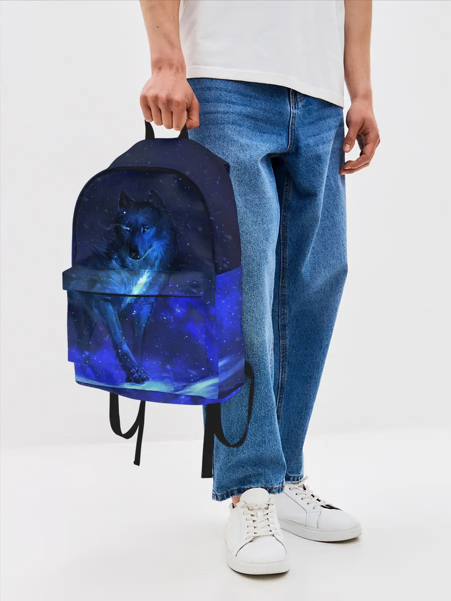 Рюкзак джинсовый / Dark Wolf
