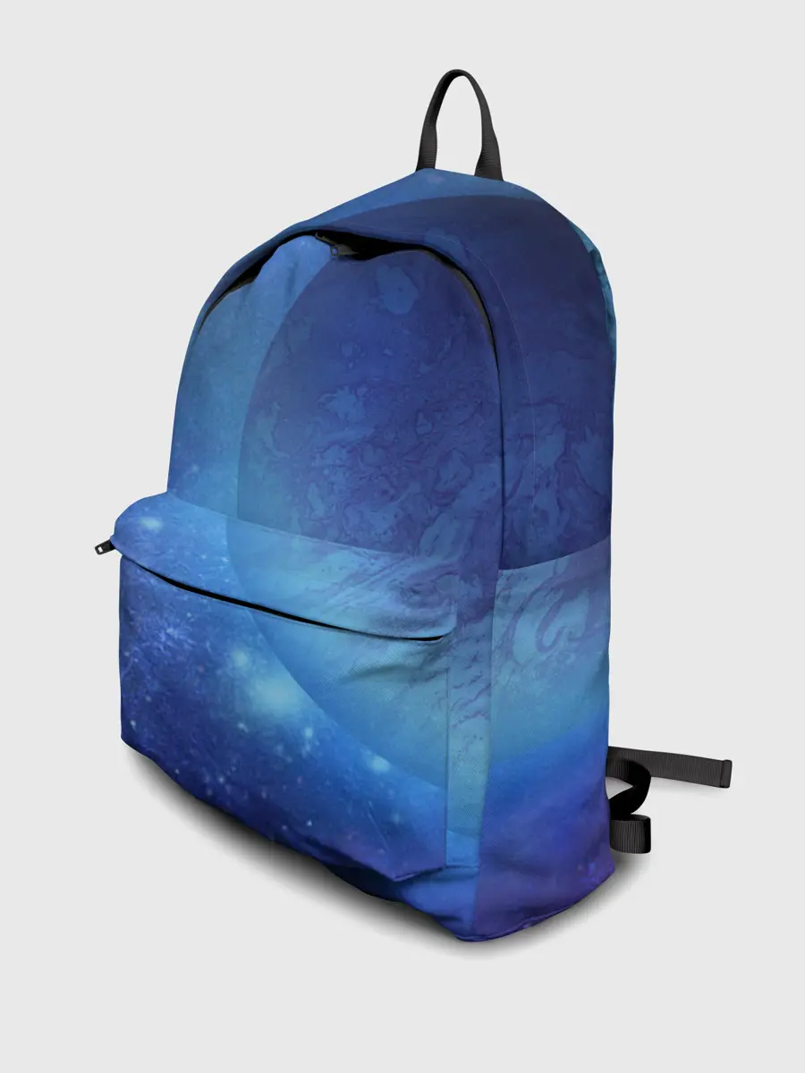 Рюкзак джинсовый / Планета