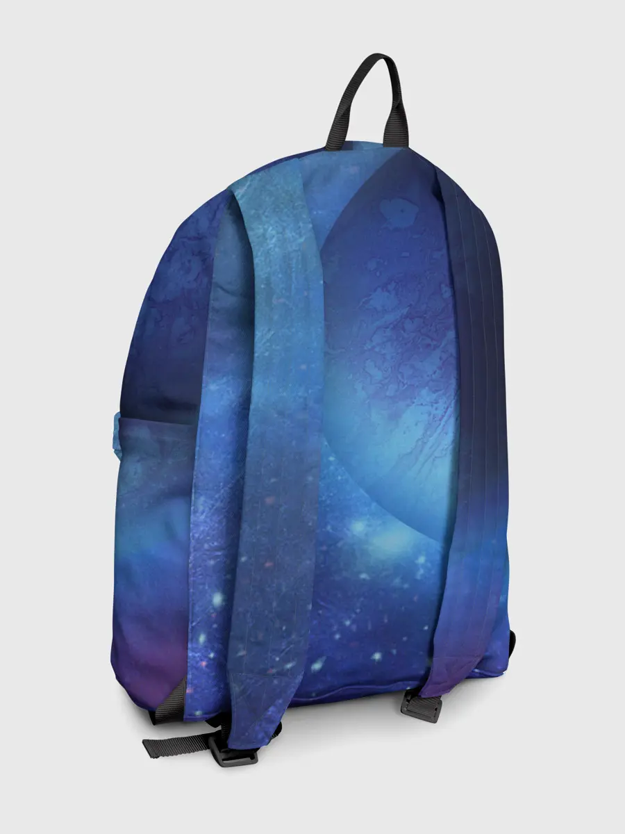 Рюкзак джинсовый / Планета