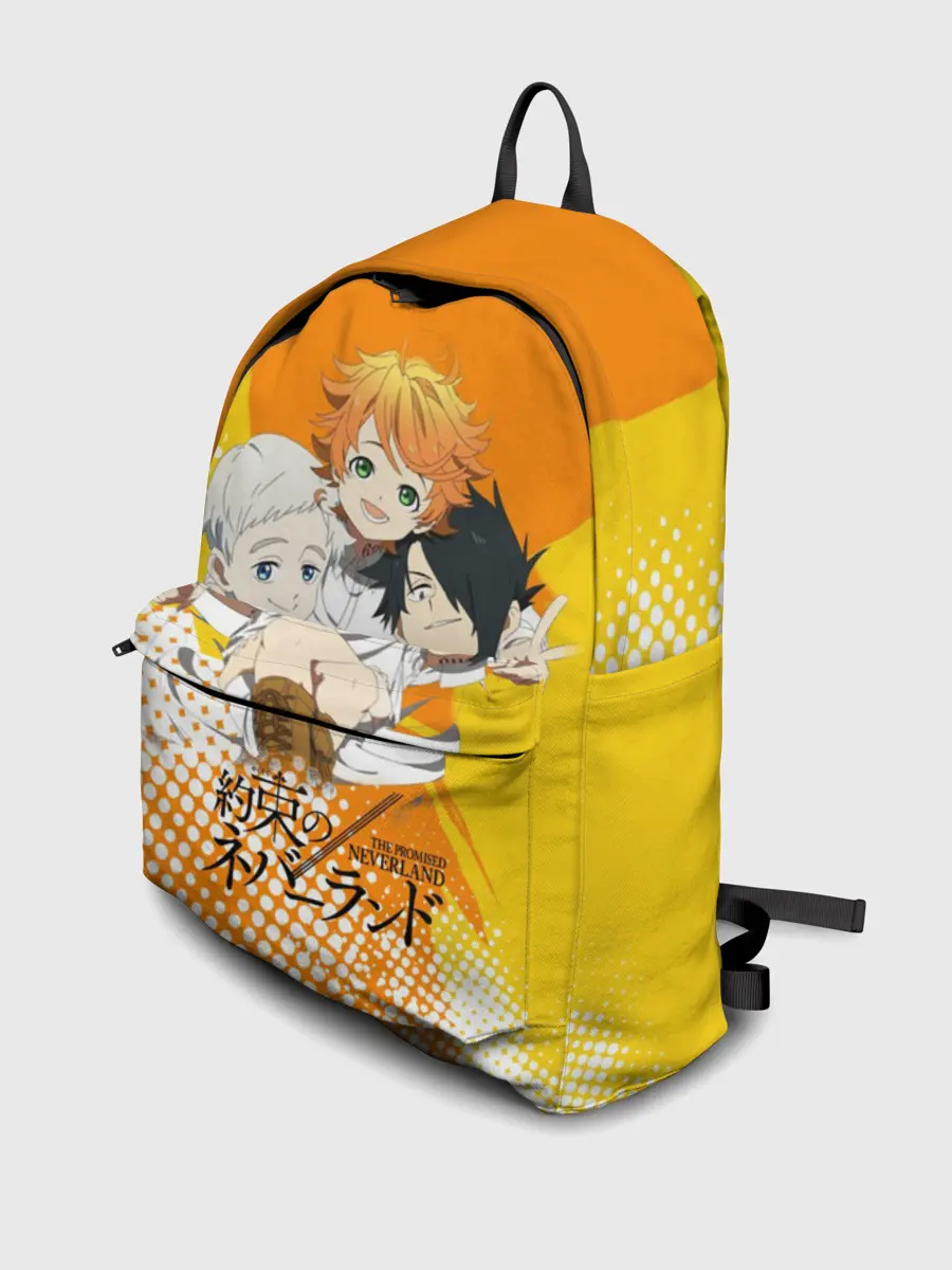 Рюкзак джинсовый / Обещанный Неверленд