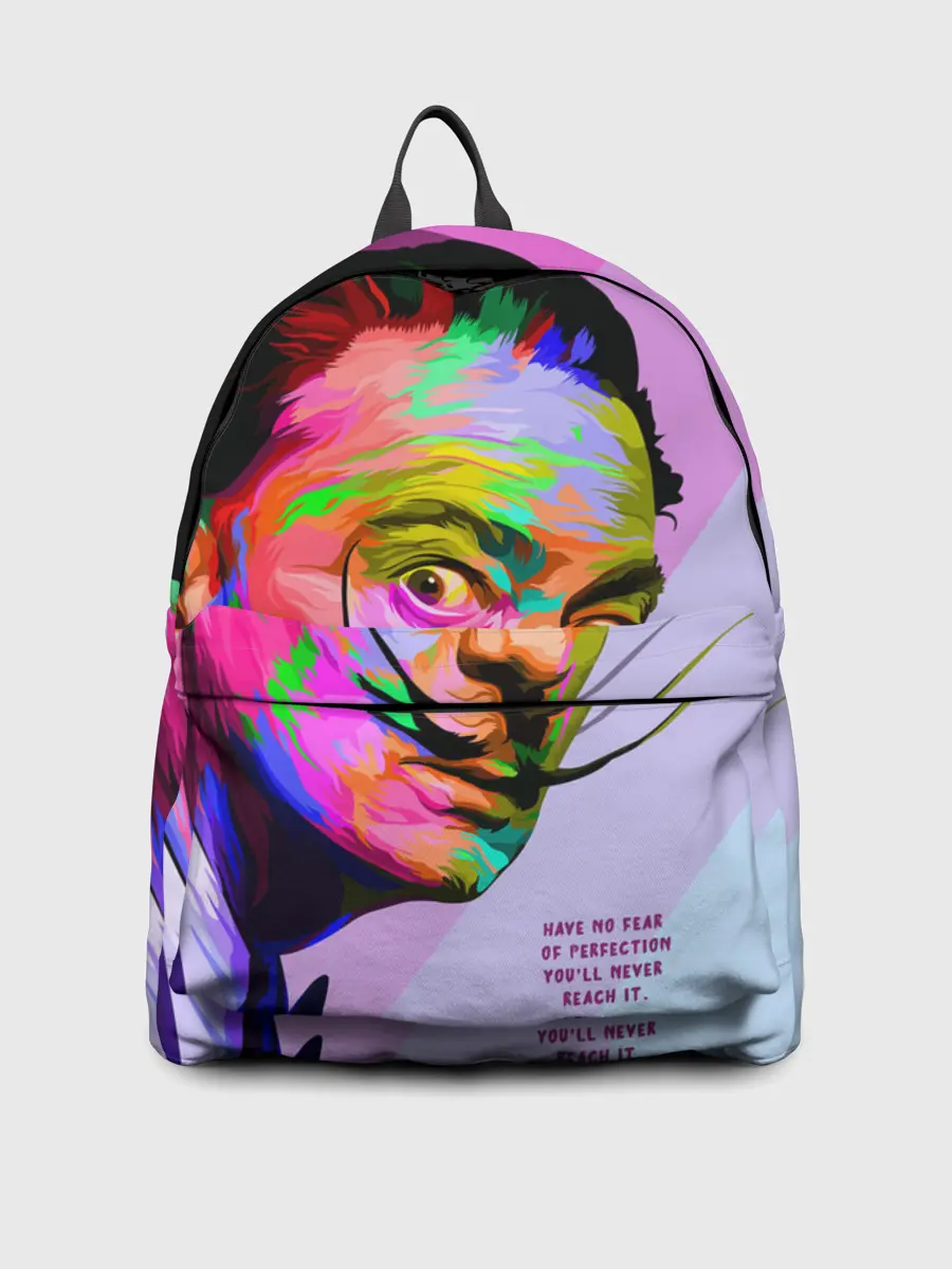 Рюкзак джинсовый / Сальвадор Дали