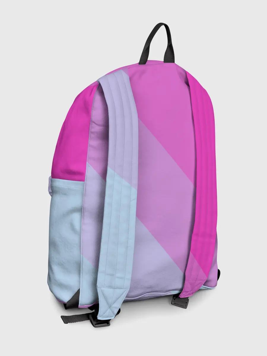 Рюкзак джинсовый / Сальвадор Дали