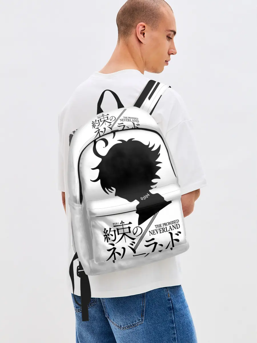 Рюкзак джинсовый / Обещанный Неверленд - Эмма