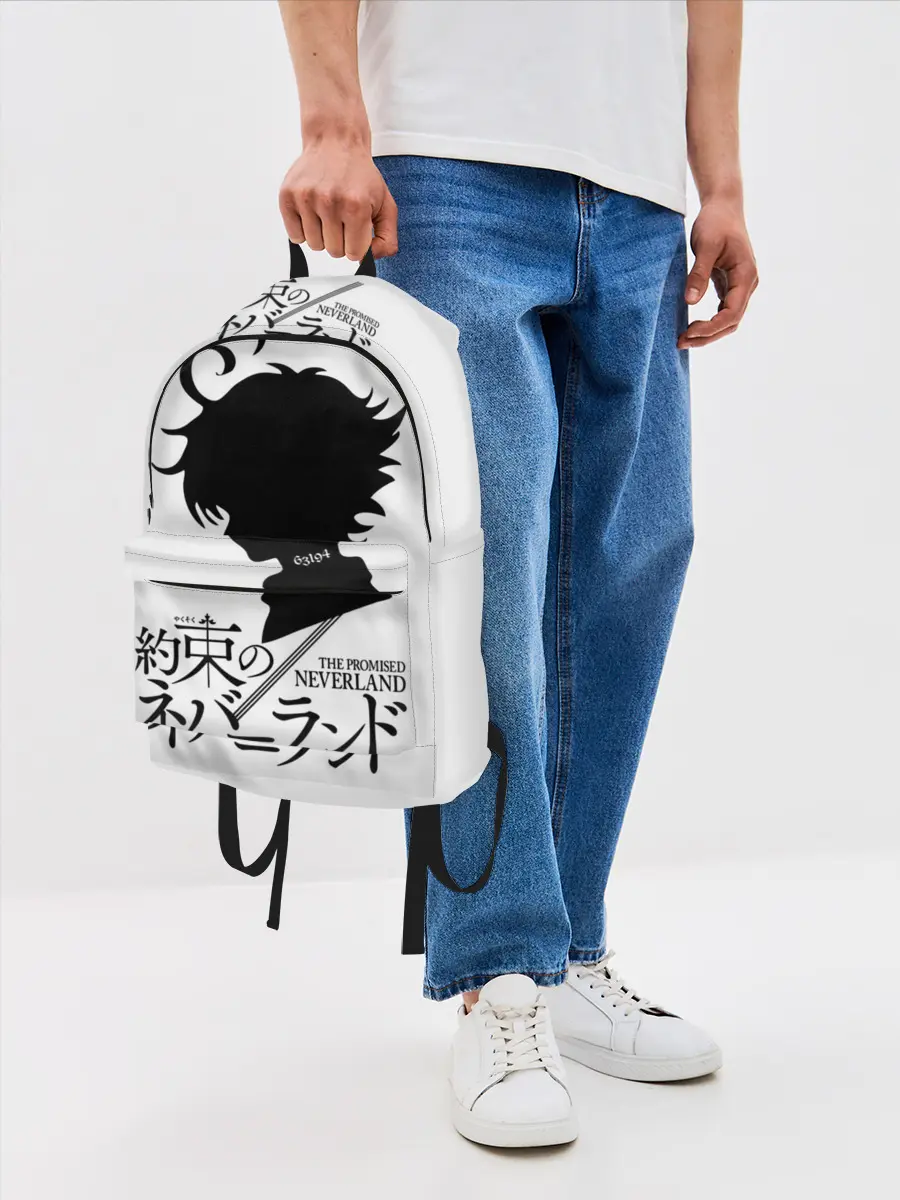 Рюкзак джинсовый / Обещанный Неверленд - Эмма