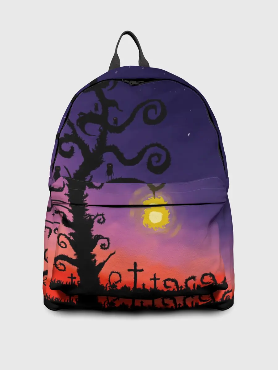 Рюкзак джинсовый / Ночь