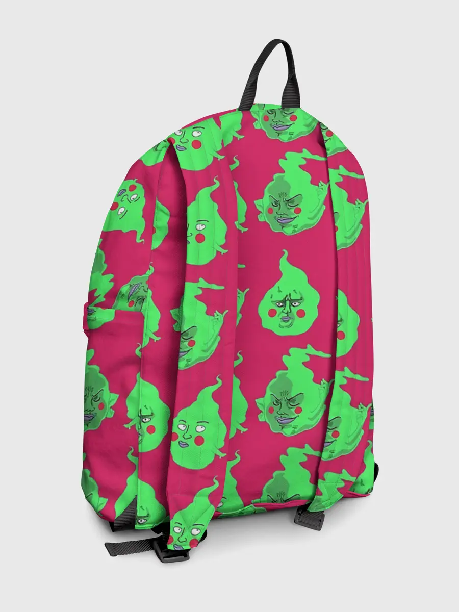 Рюкзак джинсовый / Моб Психо 100