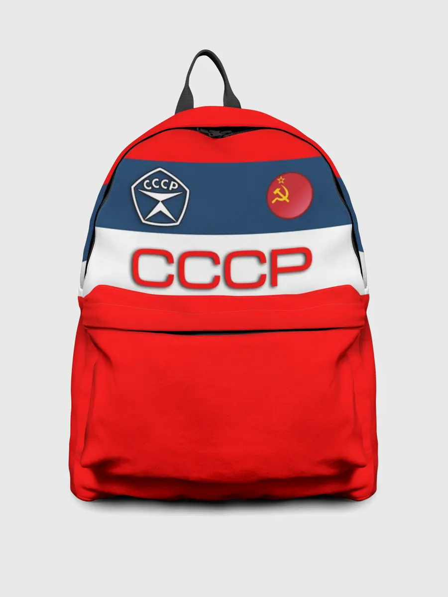 Рюкзак джинсовый / СССР