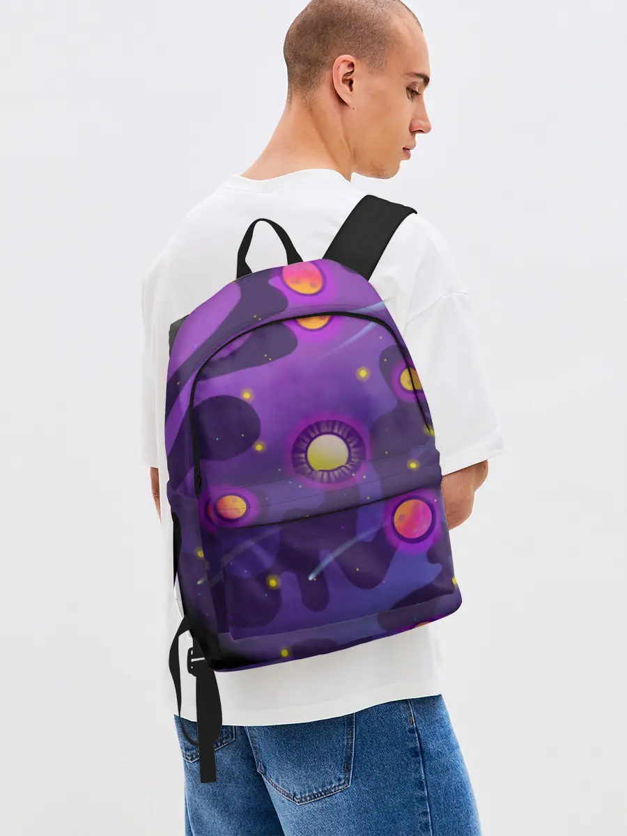 Рюкзак джинсовый / Ты - космос!