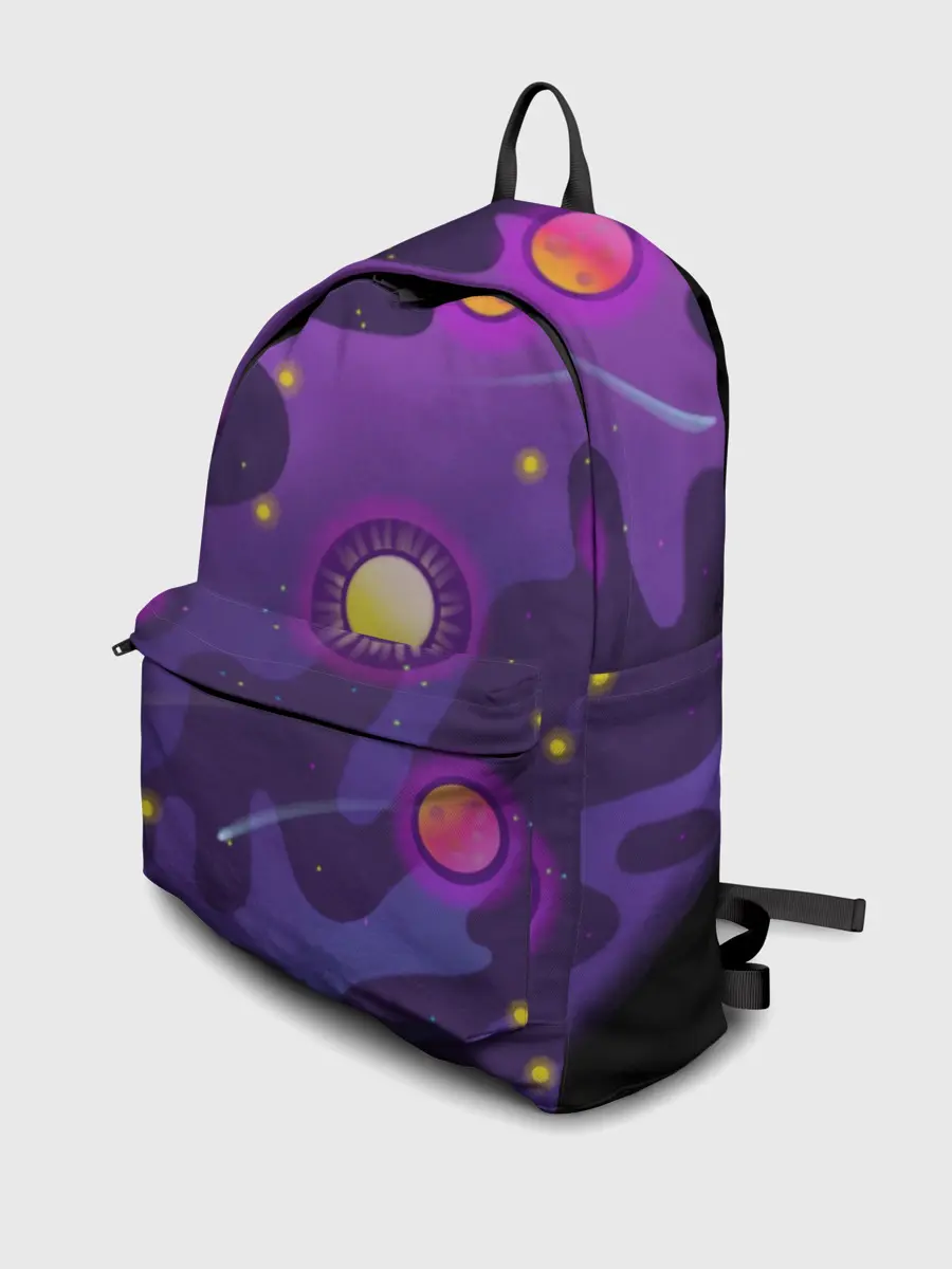 Рюкзак джинсовый / Ты - космос!