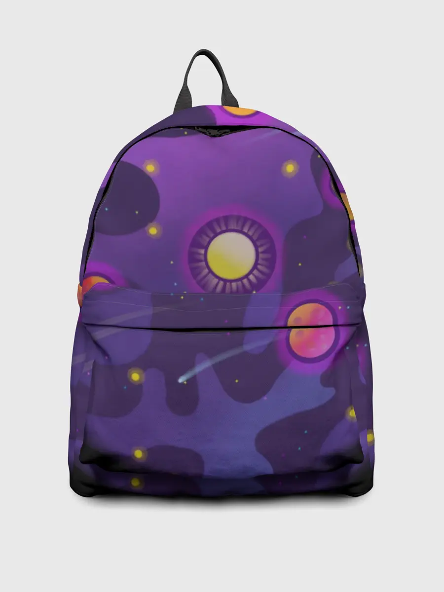 Рюкзак джинсовый / Ты - космос!