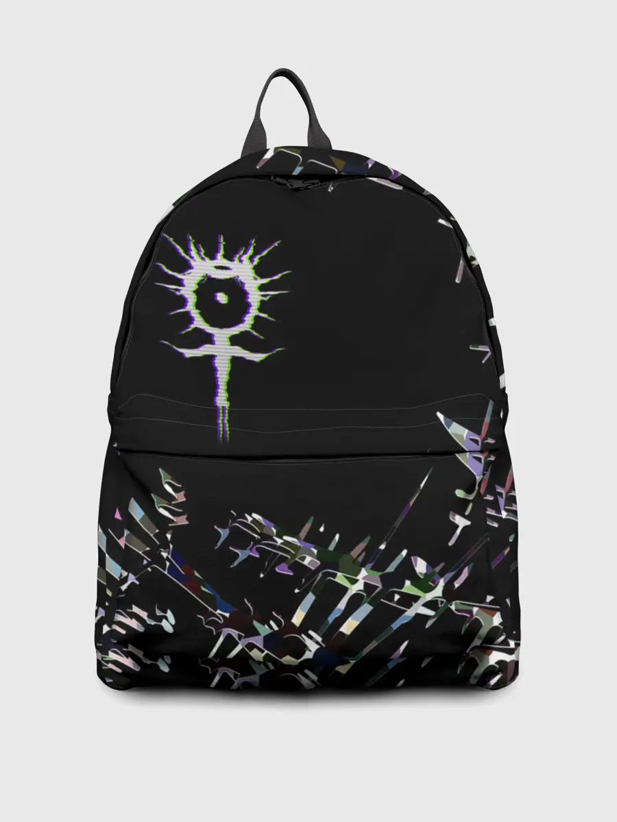 Рюкзак джинсовый / GHOSTEMANE