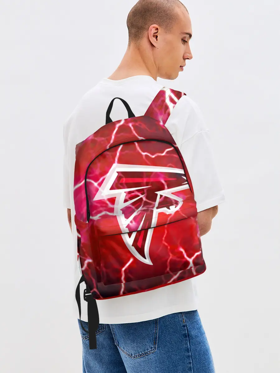 Рюкзак джинсовый / Орёл