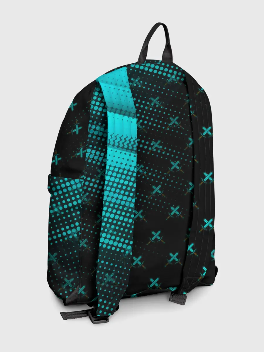 Рюкзак джинсовый / Minecraft