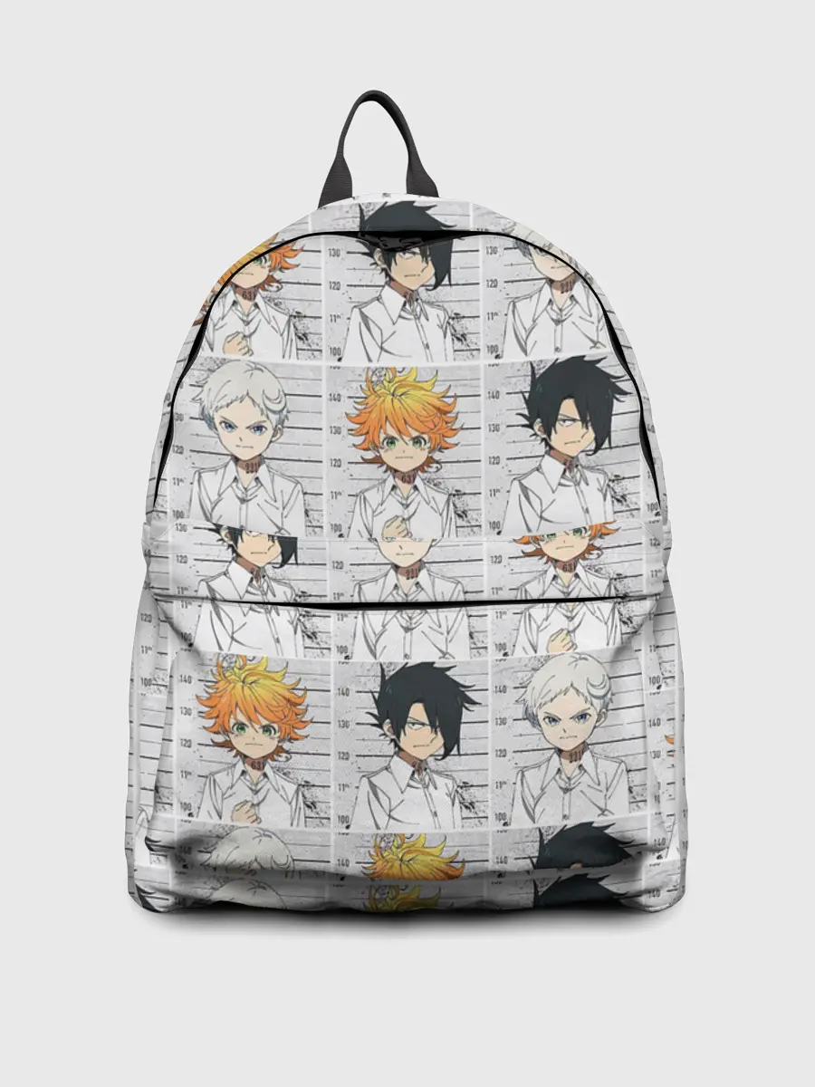 Рюкзак джинсовый / Обещанный Неверленд