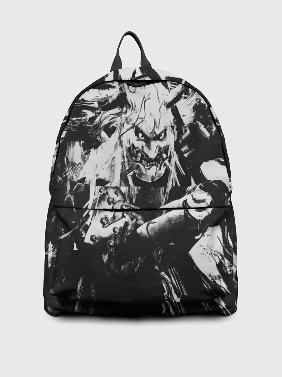 Рюкзак джинсовый / Samurai | Ghost of Tsushima