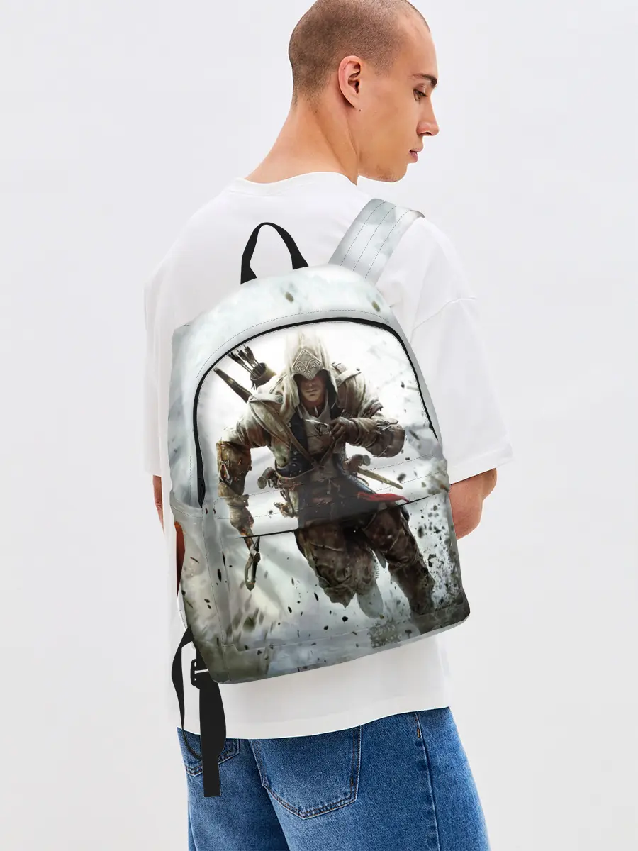 Рюкзак джинсовый / Assassin’s Creed 3