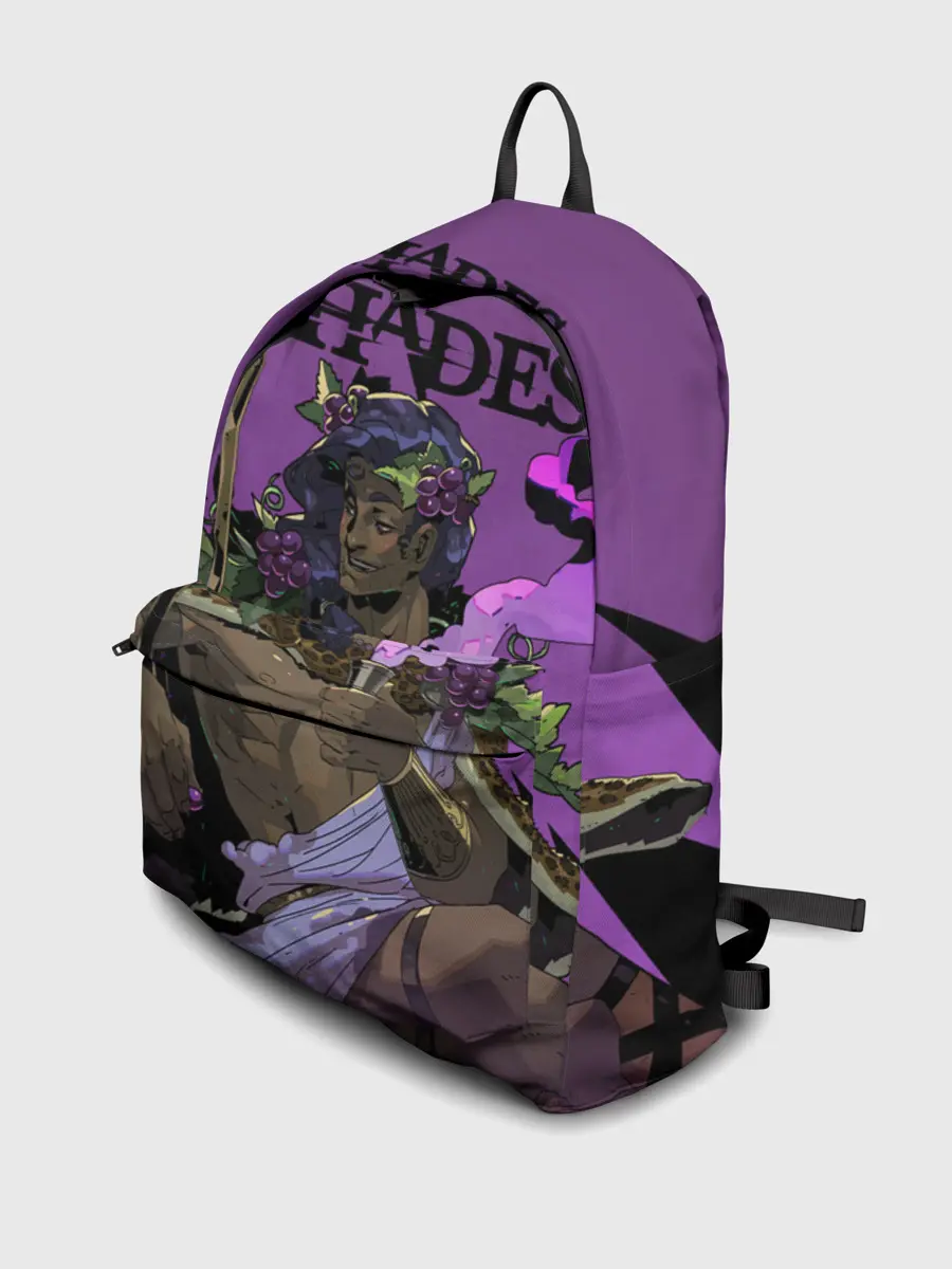 Рюкзак джинсовый / Hades - Дионис