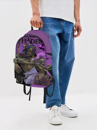 Рюкзак джинсовый / Hades - Дионис