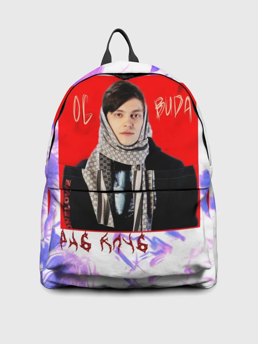 Рюкзак джинсовый / OG Buda на блоке