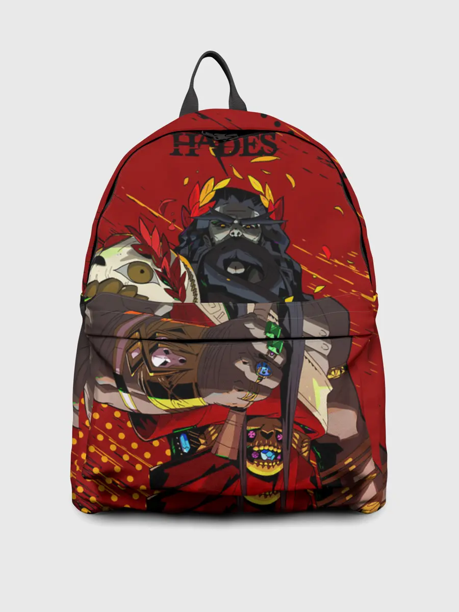 Рюкзак джинсовый / Hades - Аид