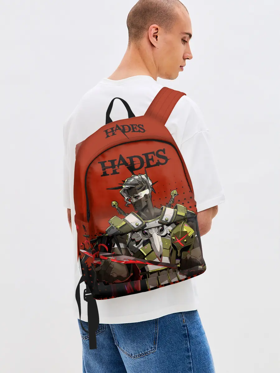 Рюкзак джинсовый / Hades - Арес