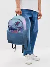 Рюкзак джинсовый / Рыбка