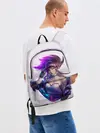 Рюкзак джинсовый / KDA Akali