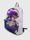 Рюкзак джинсовый / KDA Akali