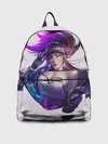 Рюкзак джинсовый / KDA Akali