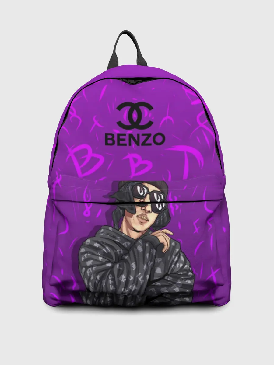 Рюкзак джинсовый / Big Baby Tape Benzo Gang