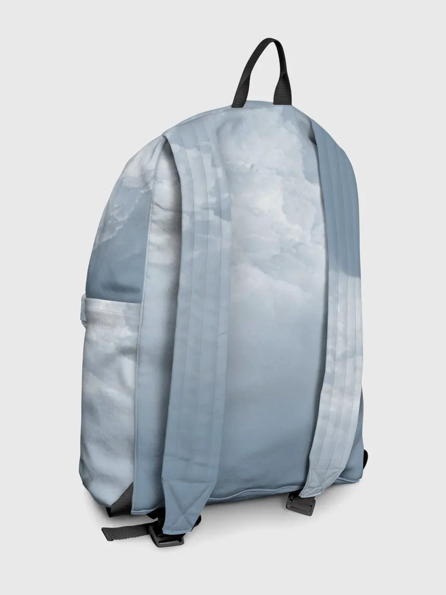 Рюкзак джинсовый / Кот-йог