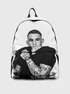 Рюкзак джинсовый / Dustin Poirier