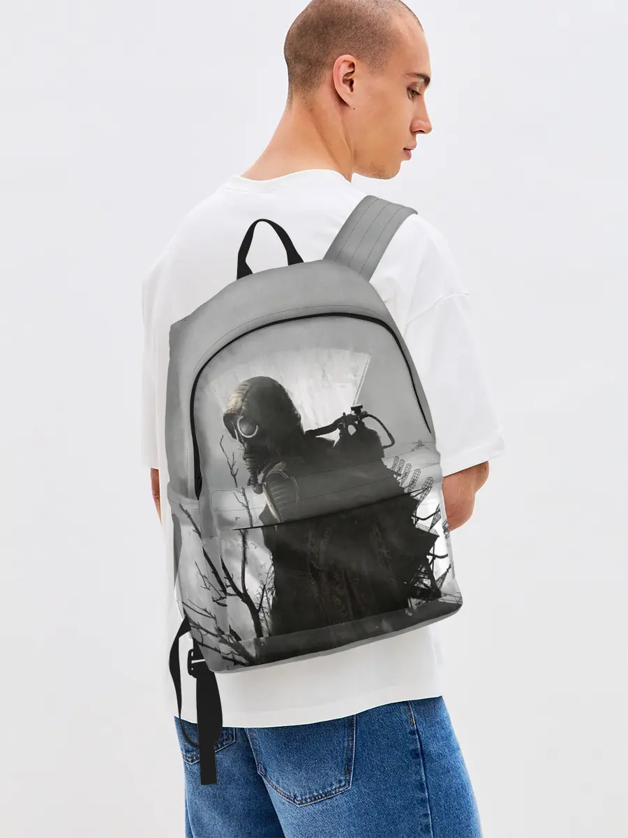 Рюкзак джинсовый / Stalker