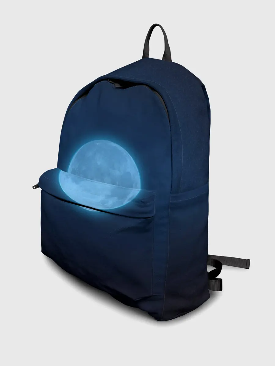 Рюкзак джинсовый / Moon
