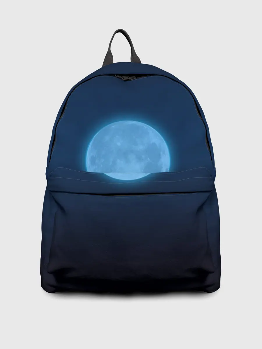 Рюкзак джинсовый / Moon