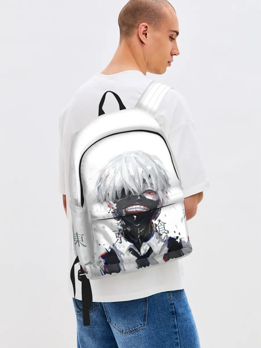 Рюкзак джинсовый / Гуль Токийский