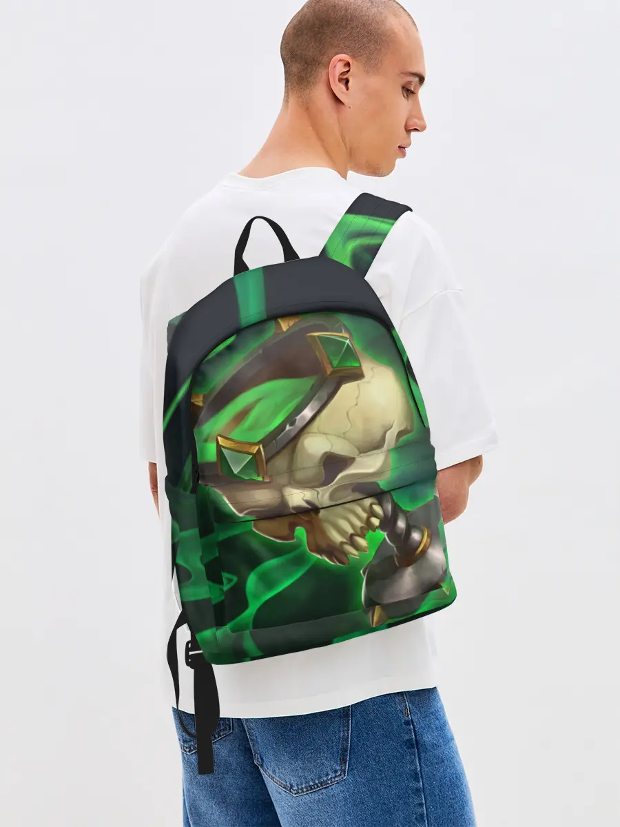 Рюкзак джинсовый / Damn cup2