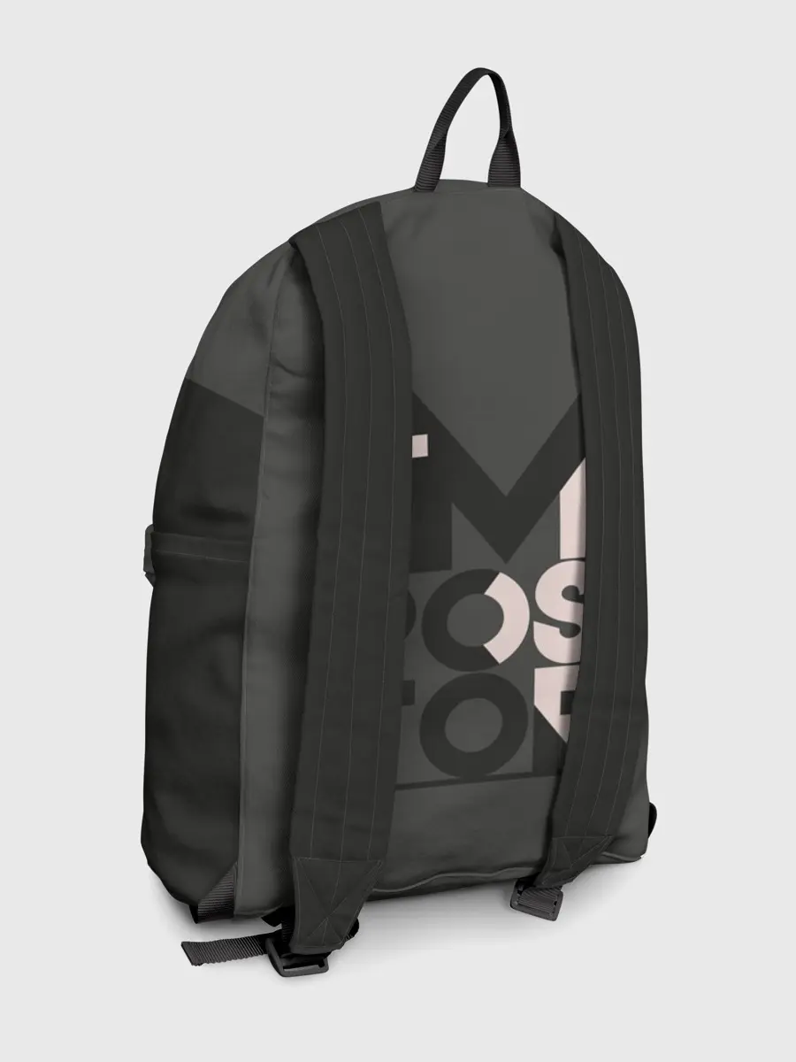 Рюкзак джинсовый / AMONG US | BLACK IMPOSTOR