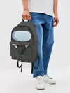 Рюкзак джинсовый / AMONG US | BLACK IMPOSTOR