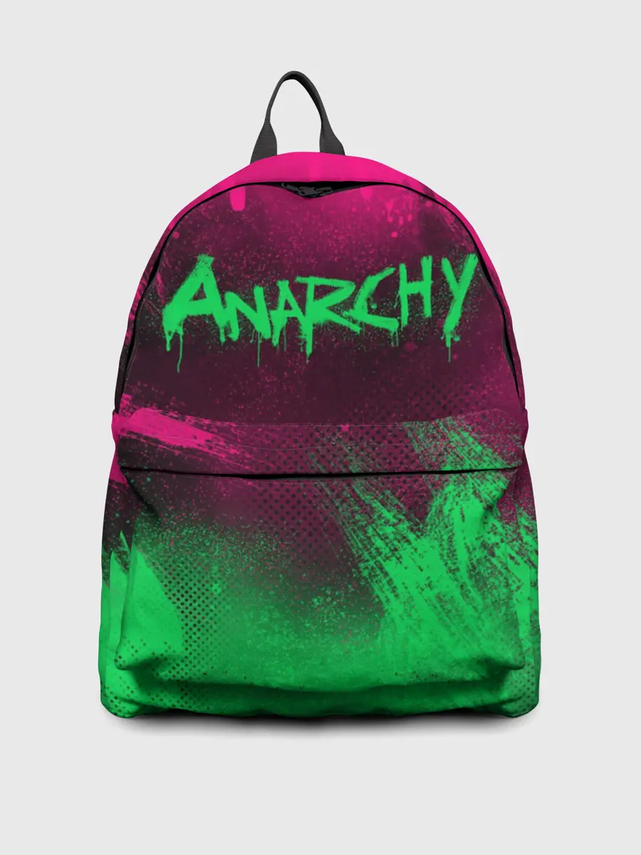 Рюкзак джинсовый / CS GO | NEON REVOLUTION v2