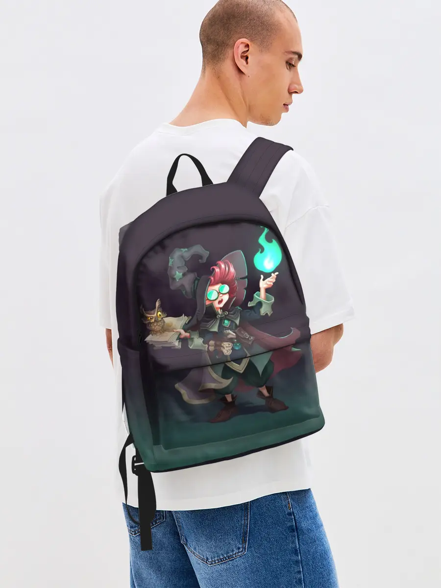 Рюкзак джинсовый / Magician newbie