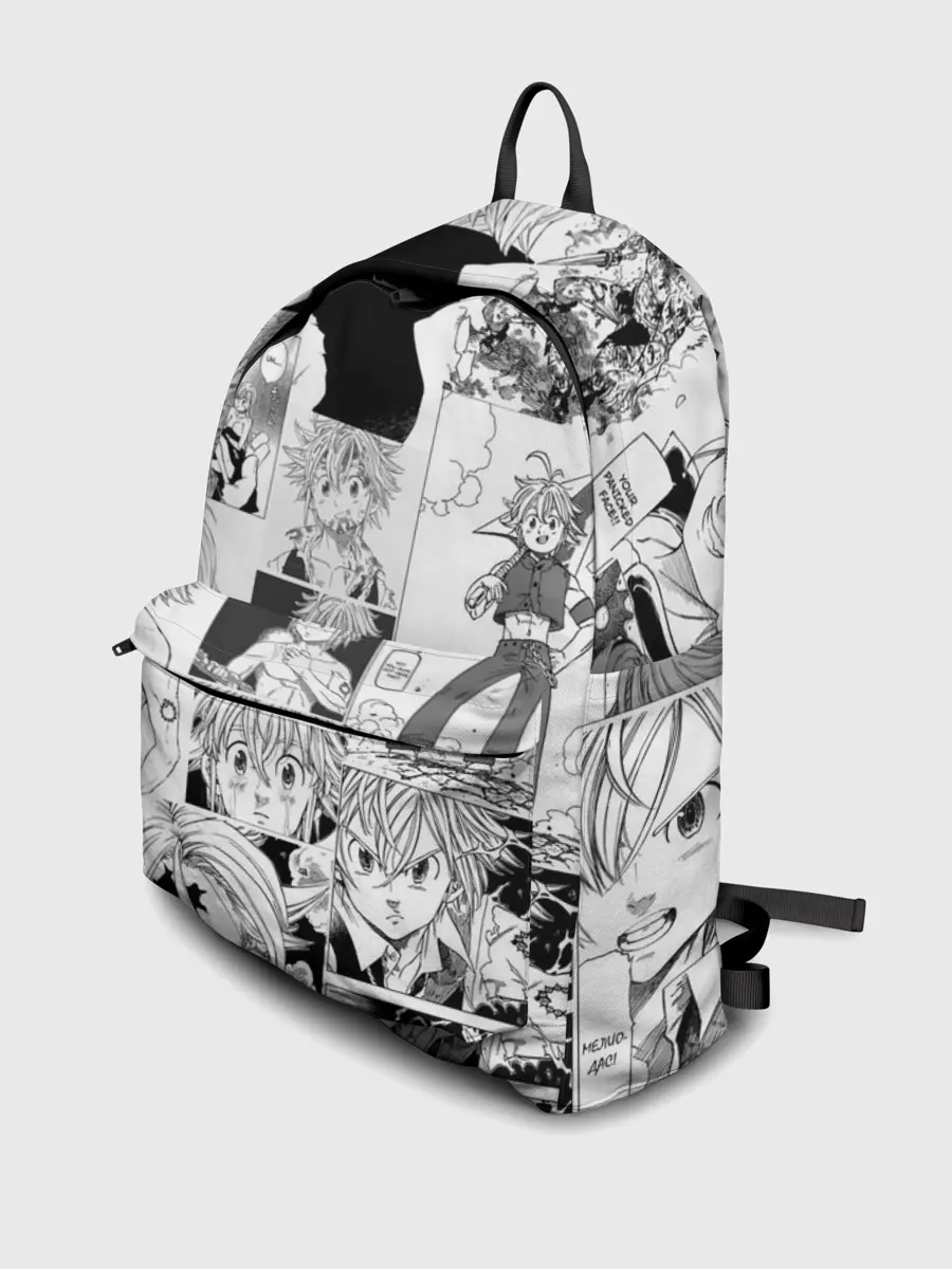 Рюкзак джинсовый / Мелиодас