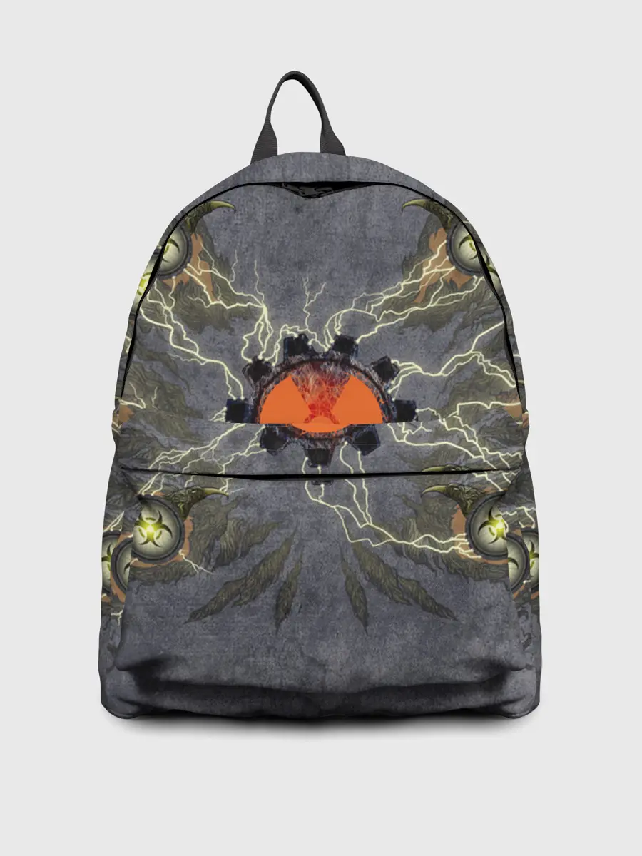 Рюкзак джинсовый / Ядерный резонанс