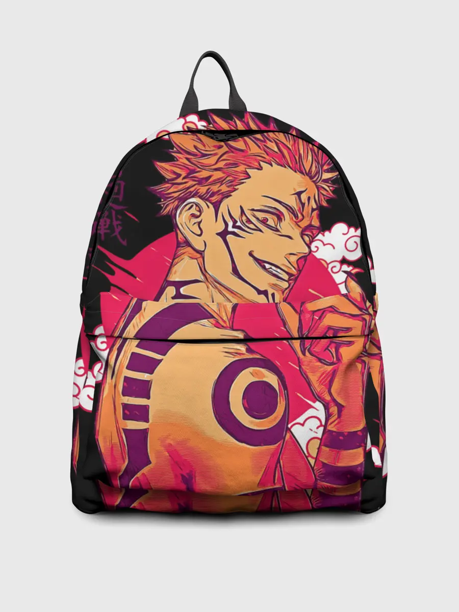 Рюкзак джинсовый / Двуликий магическая битва