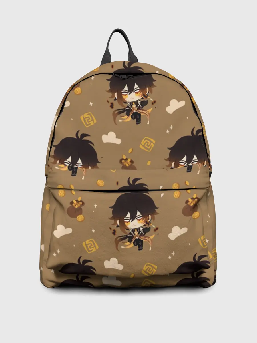 Рюкзак джинсовый / Чиби Чжун Ли